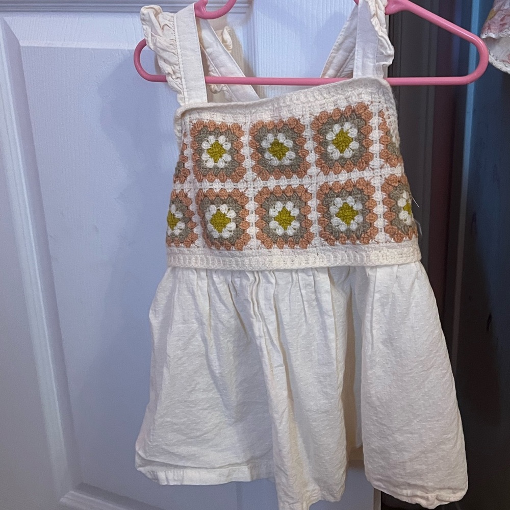 Girls knit top size 4T